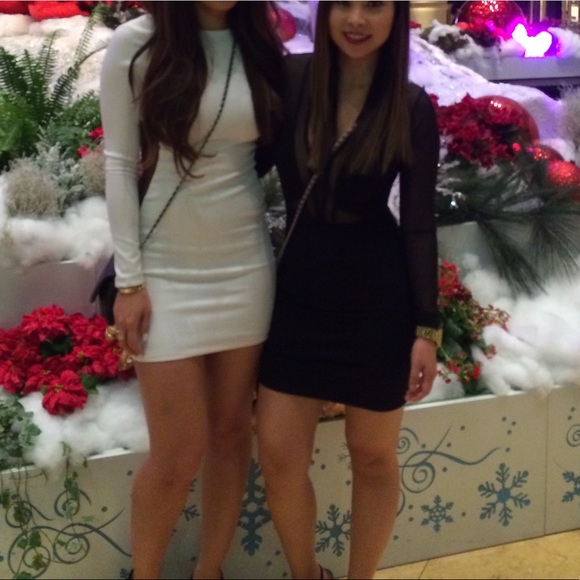 EUC Black short dress from StyleStalker, size 2 - Picture 6 of 6